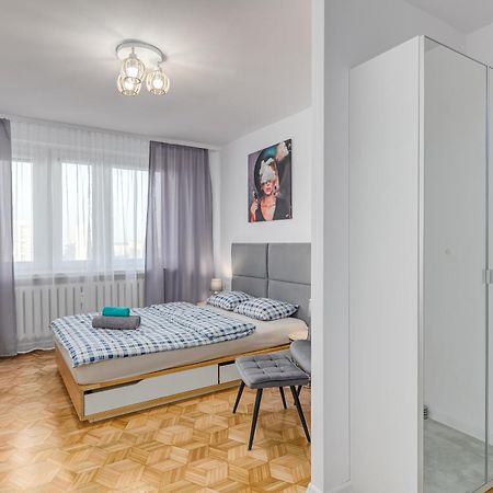 Andersena 190 A - 12 Pietro - 10 Min Cmkp - 5 Min Metro - 15 Min Centrum Varsó Kültér fotó