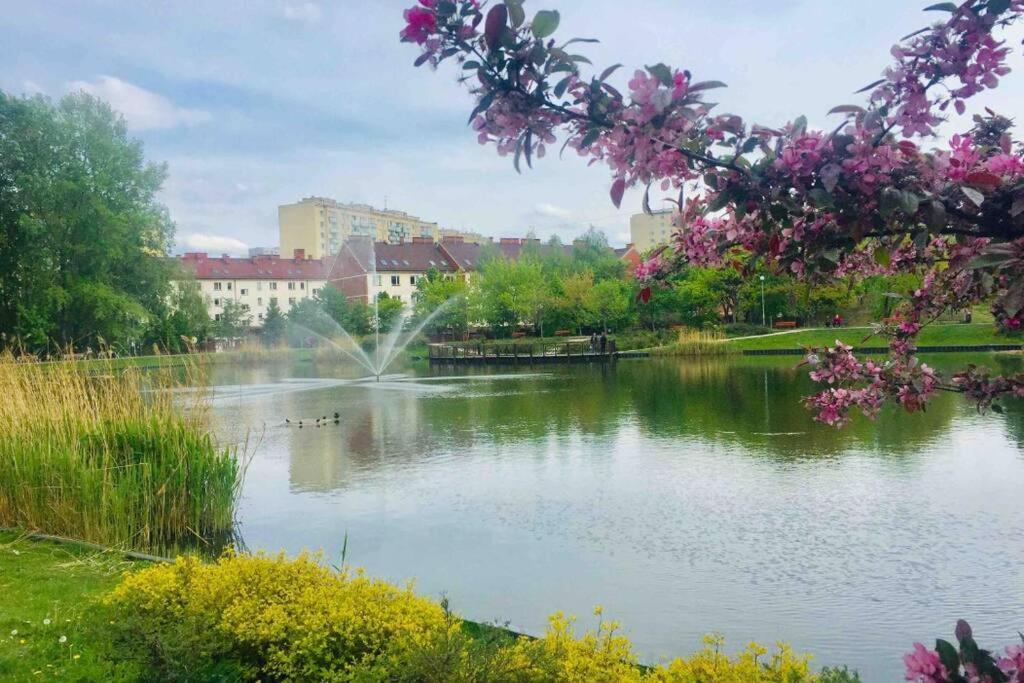 Andersena 190 A - 12 Pietro - 10 Min Cmkp - 5 Min Metro - 15 Min Centrum Varsó Kültér fotó