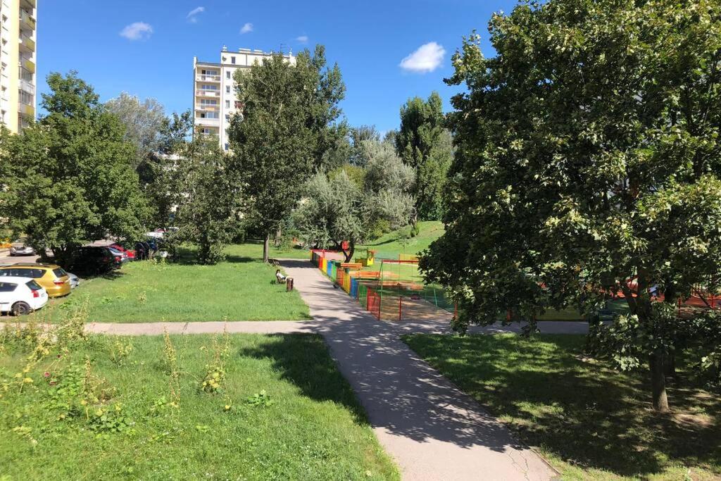 Andersena 190 A - 12 Pietro - 10 Min Cmkp - 5 Min Metro - 15 Min Centrum Varsó Kültér fotó