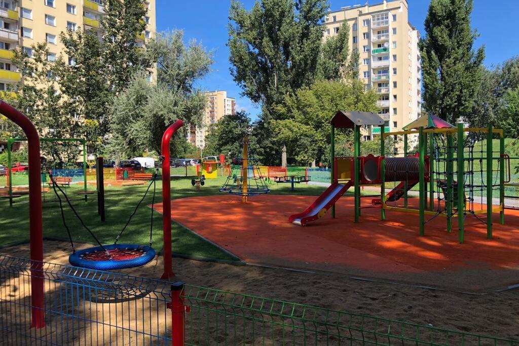 Andersena 190 A - 12 Pietro - 10 Min Cmkp - 5 Min Metro - 15 Min Centrum Varsó Kültér fotó