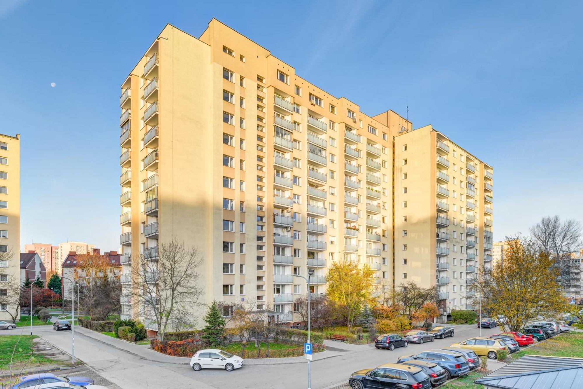 Andersena 190 A - 12 Pietro - 10 Min Cmkp - 5 Min Metro - 15 Min Centrum Varsó Kültér fotó